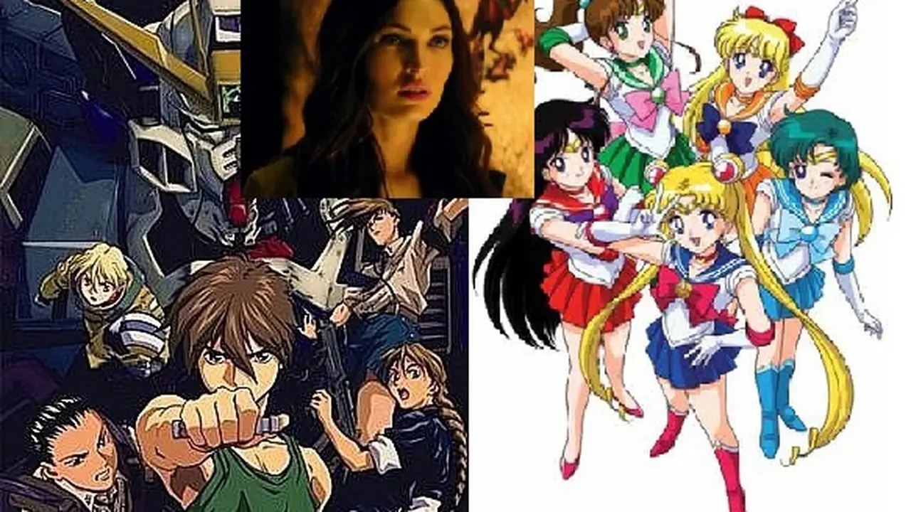 Film Adaptasi Gundam Wing dan Sailor Moon Jadi Harapan Megan Fox