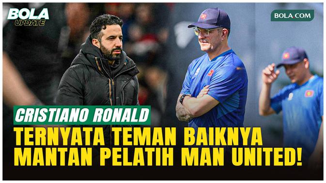 Pelatih Vietnam U-17 Ternyata Sahabat Eks Pelatih MU Ruben Amorim