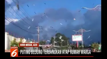 Kawasan Wih Pesam yang berada di dataran Gayo memang kerap dilanda cuaca ekstrem dalam sepekan ini.