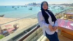 Lala turut diajak oleh Raffi Ahmad dan Nagita ke Qatar untuk nonton gelaran Piala Dunia 2022. Lala tampak menemani Rafatar selama berada di Qatar sambil liburan. Lewat Instagram pribadinya, ia pun membagikan momen seru selama di sana.(Liputan6.com/IG/@shela_lala96)