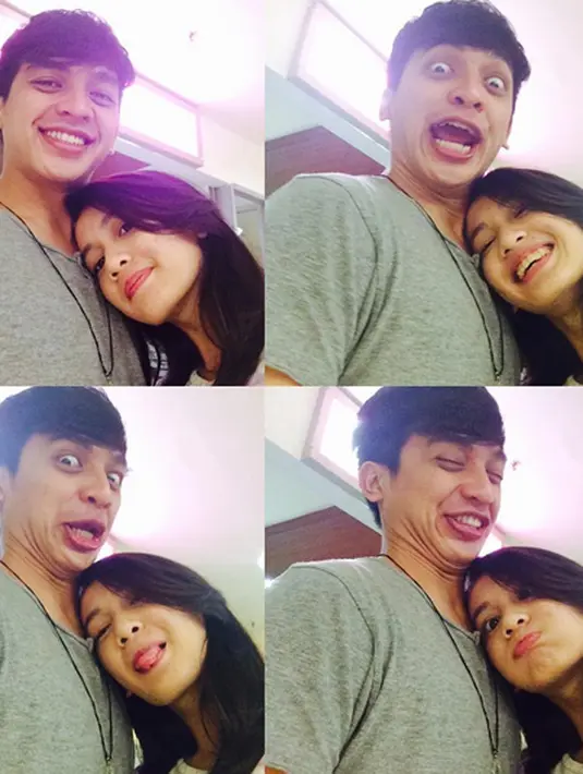 Awal kedekatan Dea dan Bakti terjadi di lokasi syuting dimana mereka terlibat dalam satu produksi yang sama. (via instagram/@deaaannisa)