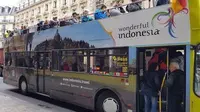 Kementerian Pariwisata mendukung perhelatan "Wonderful Indonesia Getaway 2017 yang berlangsung di Queen Street Busselton, Australia Barat.
