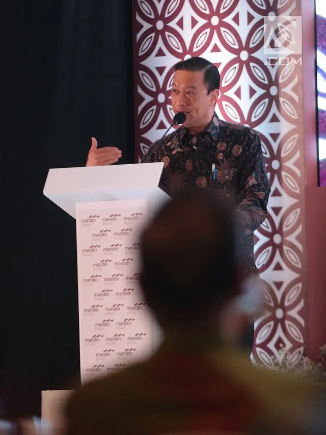 Thomas Lembong Paparkan Kebijakan Pemerintah di Market Outlook 2019