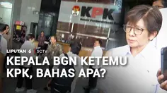 Pimpinan BGN Sambangi KPK untuk Bahas Tata Kelola Makan Bergizi Gratis