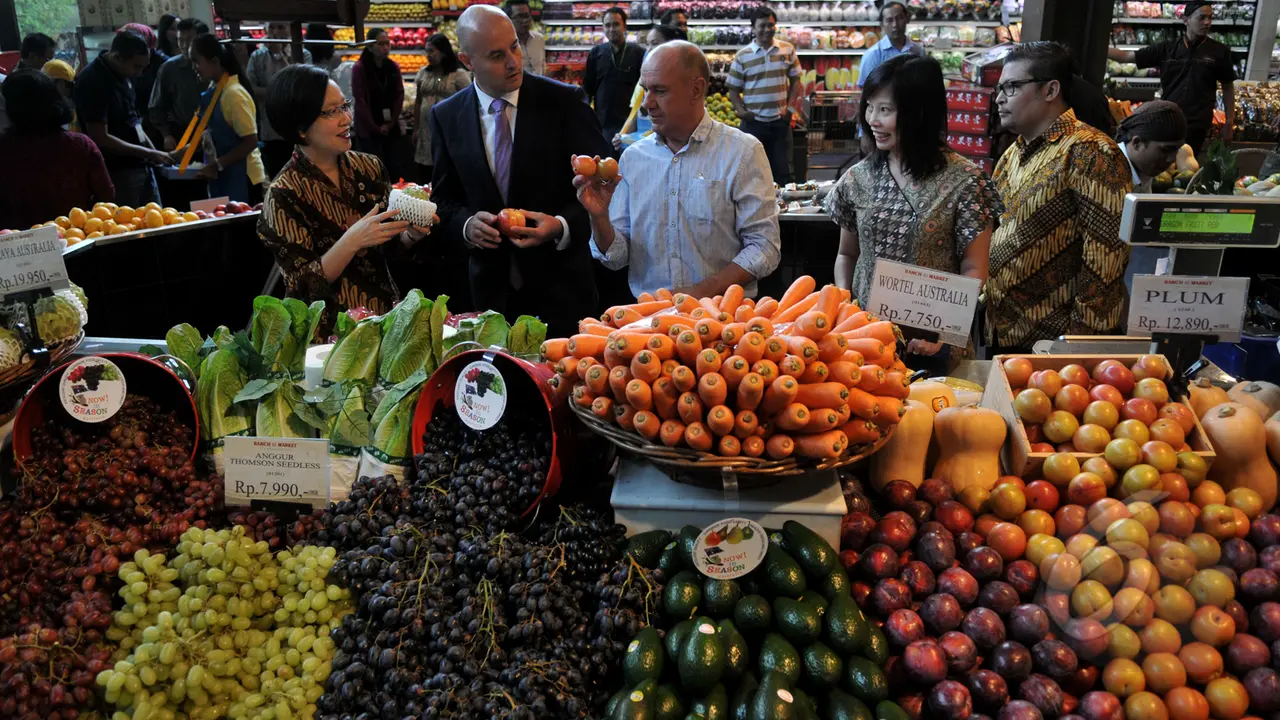 Jalin Kerjasama, Australia Kirim Produk Berkualitas ke Indonesia