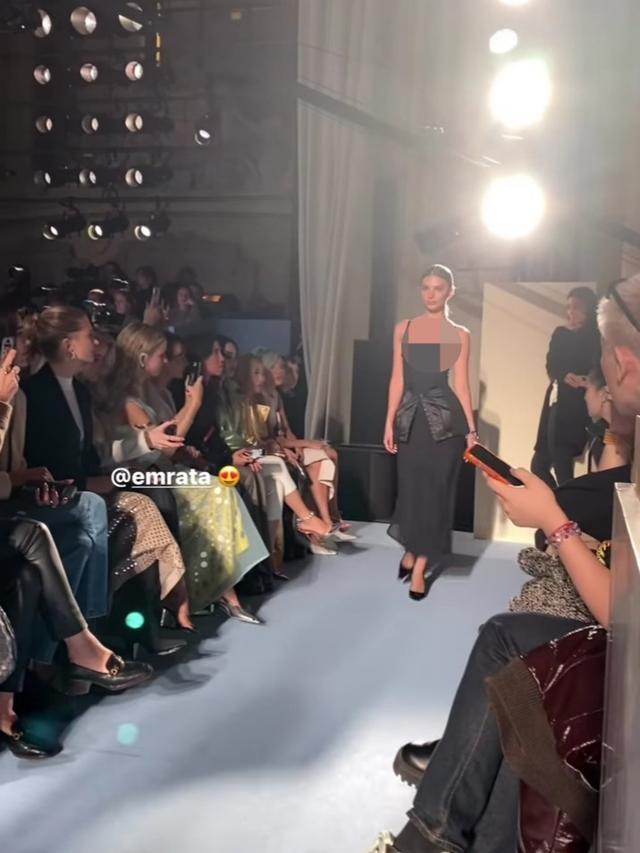 Mikha Tambayong hadiri fashion show di New York City (Foto: Instagram miktambayong)