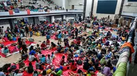 Demam Dominasi Gangguan Kesehatan Korban Banjir di Sumut dan Sumbar
