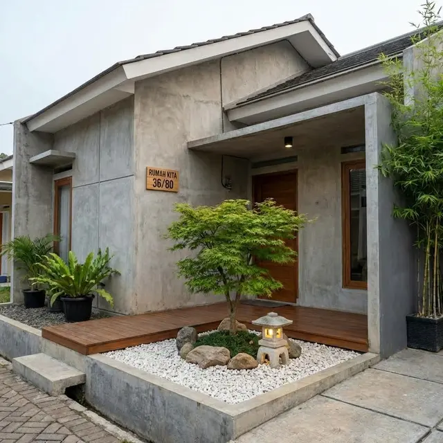 Tsubo-niwa (Taman Pojok Lahan Sempit) (Gemini AI)