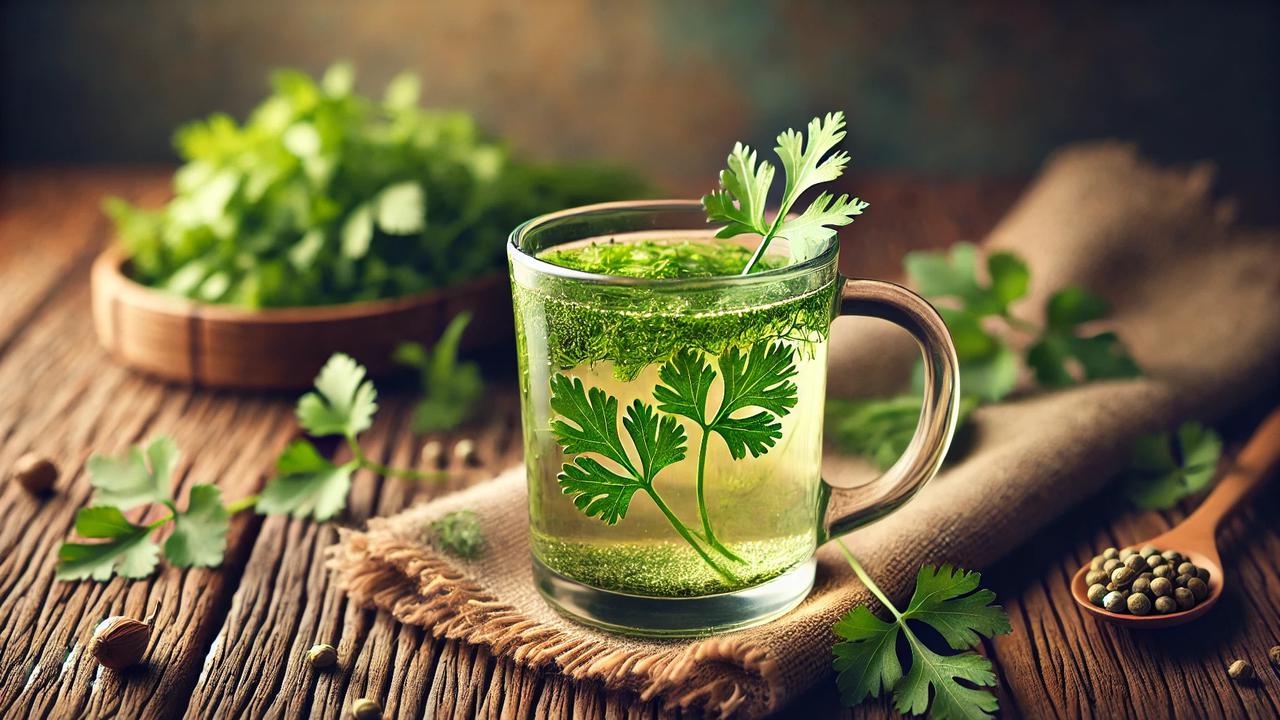 4 Air Rebusan Daun yang Mampu Kecilkan Perut Buncit