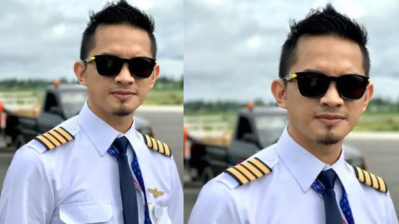 Rizka Leihitu, Pilot Tampan Yang Bikin Penasaran Netizen