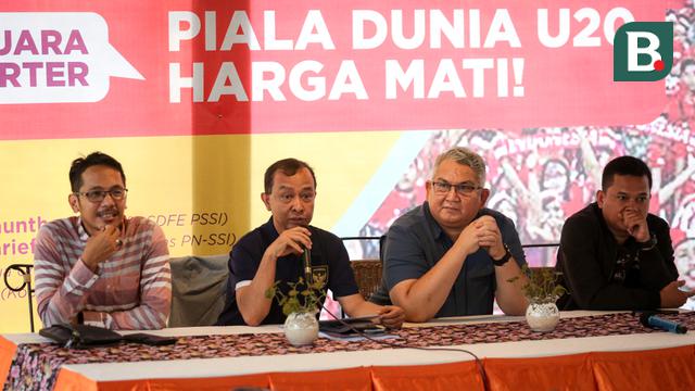 Diskusi Suporter Timnas Indonesia Menyambut Piala Dunia U-20 2023