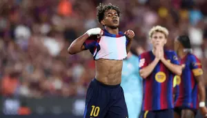 Lamine Yamal Belum Gacor di Awal Musim Barcelona, Hansi Flick Tak Khawatir