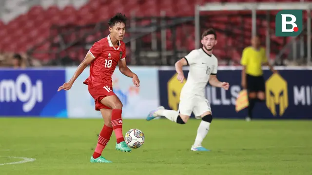 International Friendly Match U-20: Timnas Indonesia U-20 vs Selandia Baru