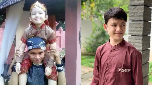 Potret 6 Pesinetron Cilik Dulu Vs Kini, Baim dan Sheyna Bikin Pangling