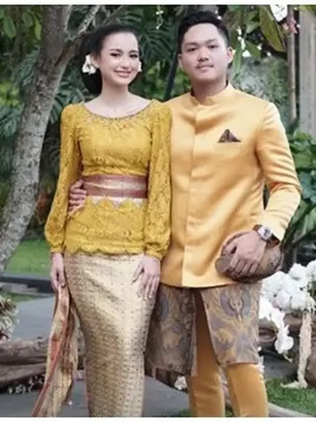6 Potret Sarah Menzel dan Azriel di Rentetan Acara Aurel, Ashanty Sebut Segera Nikah