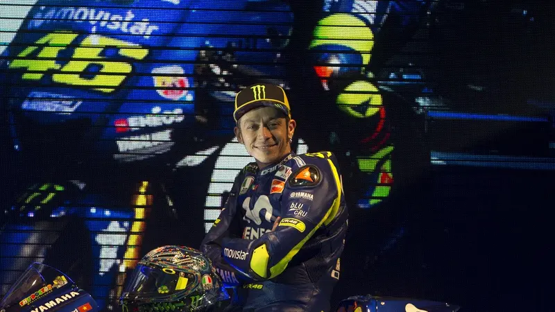 Valentino Rossi, MotoGP, Yamaha