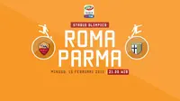 Roma vs Parma (Liputan6.com/Sangaji)