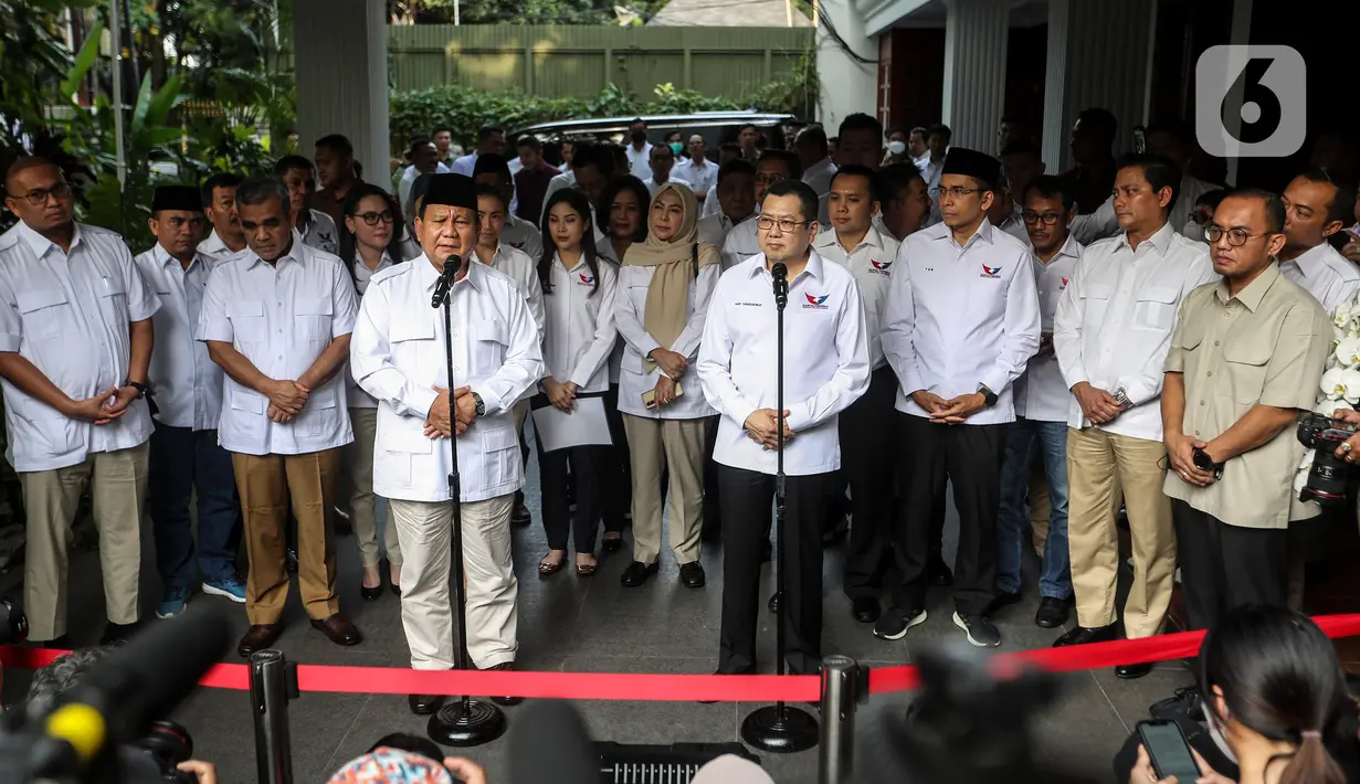Wakil Ketua Umum DPP Perindo Ferry Kurnia Rizkiyansyah mengatakan agenda pertemuan kedua ketum partai itu yakni untuk silaturahmi. (Liputan6.com/Johan Tallo)