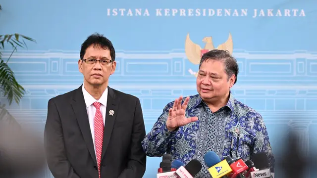 Menteri Koordinator Bidang Perekonomian Airlangga Hartarto