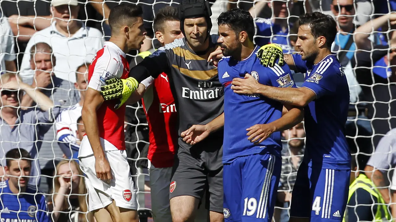 Chelsea vs Arsenal / Liputan6.com