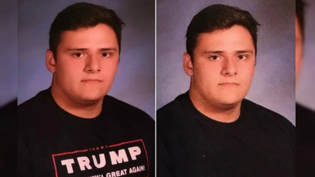 Menghapus Kata 'Trump' di Foto Buku Tahunan, Guru di AS Dihukum