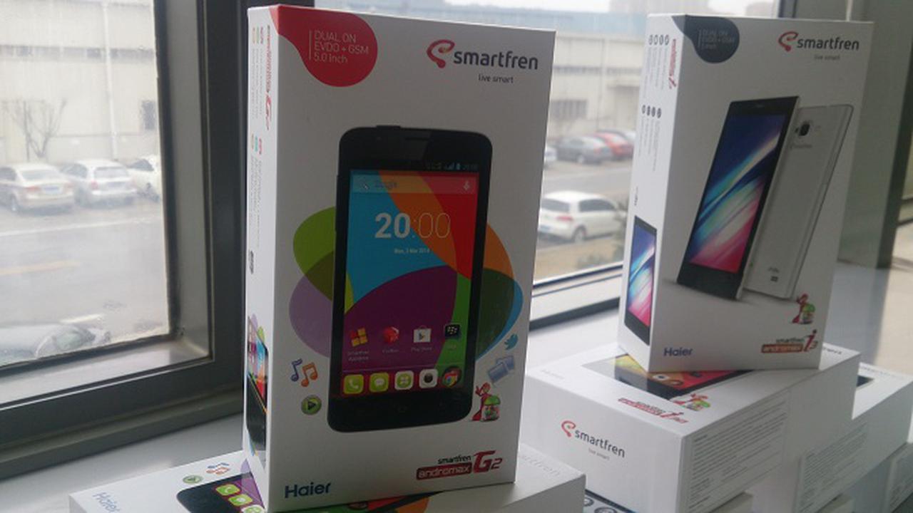 [Hands-On] Smartfren Andromax G2 Langsung dari Pabrik