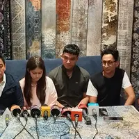 Rebecca Klopper muncul ke publik setelah mencuatnya kasus video viral mirip dirinya. (Dok. via M. Altaf Jauhar)