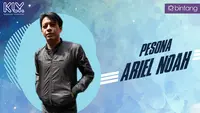 Ariel NOAH dan pesonanya yang belum luntur hingga saat ini. (DI: Nurman Abdul Hakim/Bintang.com)