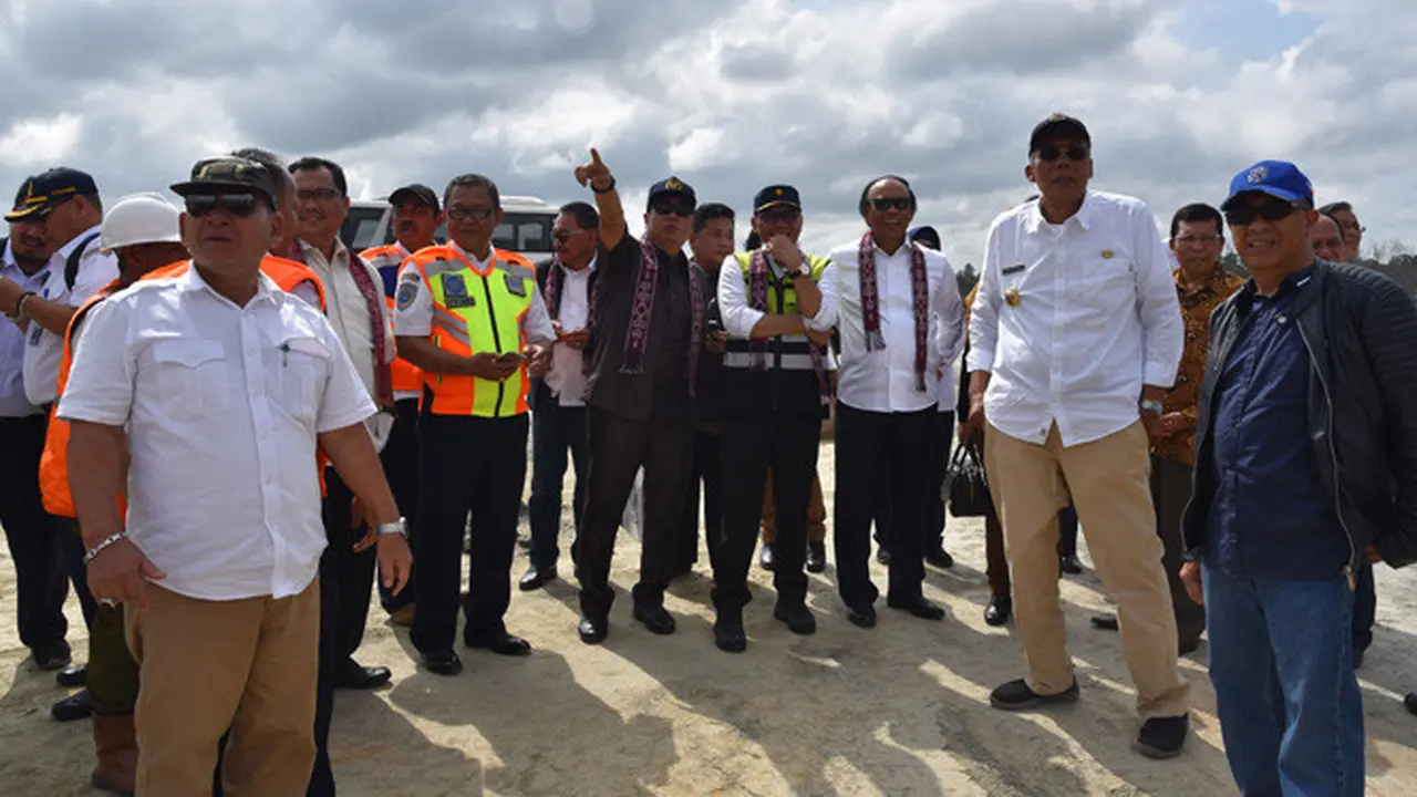 Bandara Tebelian Beroperasi, DPR Berharap Perekonomian Sintang Tumbuh Pesat