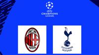 Liga Champions - AC Milan Vs Tottenham Hotspur (Bola.com/Adreanus Titus)