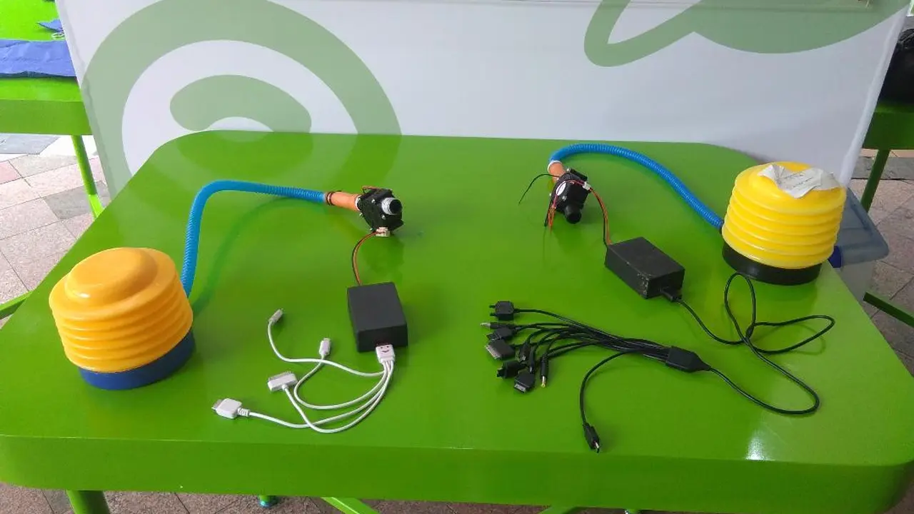 Charger tiup