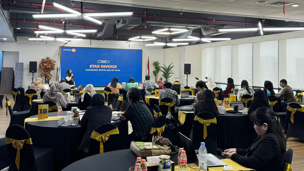 Kantor Wilayah Direktorat Jenderal Pajak (Kanwil DJP) Jakarta Selatan I dan delapan Kantor Pelayanan Pajak di bawahya menggelar edukasi serentak guna mengenalkan coretax