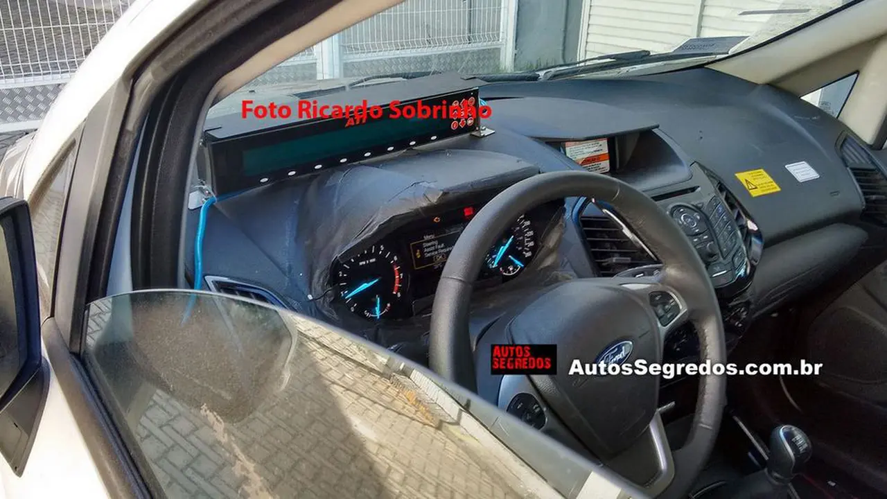 Ford EcoSport Alami Penyegaran
