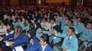 Ribuan sarjana ini mengaku siap mengajar di pulau-pulau terpencil Indonesia, Jakarta, Kamis (18/9/2014) (Liputan6.com/Johan Tallo)