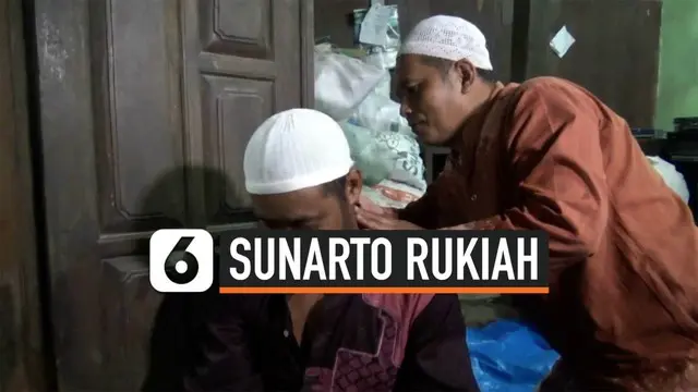 Sunarto mendadak viral setelah sempat dikira meninggal oleh tetangga dan keluarganya. Kini Sunarto merasa lega setelah dirukiah dan mengganti namanya.