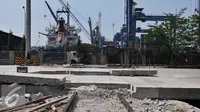 Kereta Pelabuhan Pangkas Dwelling Time Jadi 2 Hari