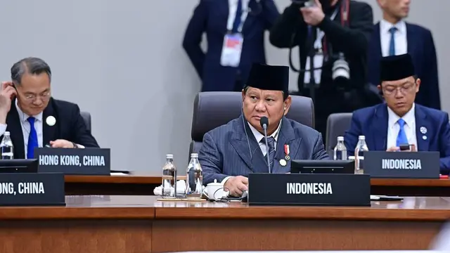 Prabowo hadiri KTT APEC