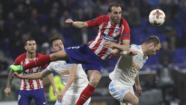 Atletico Madrid, Marseille,  Liga Europa