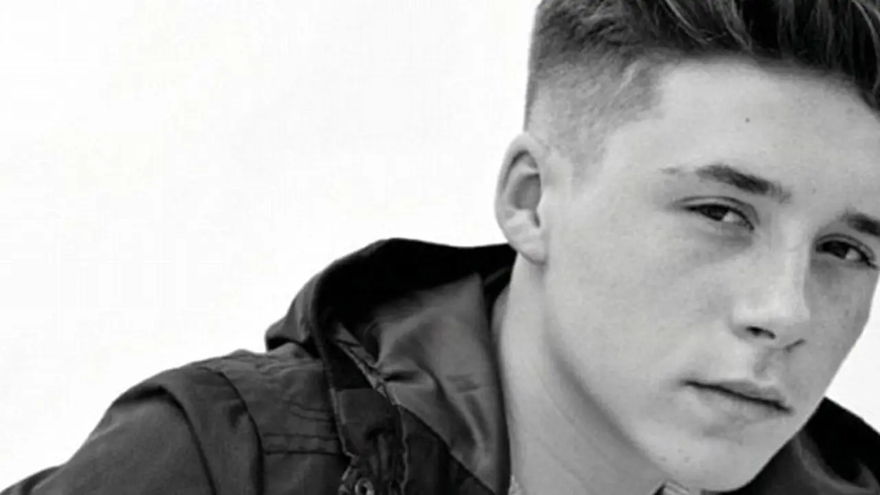 Brooklyn Beckham 