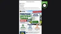 Hoaks Pendaftaran dan Pemutihan Sertifikat Tanah Mengintai, Simak Modusnya