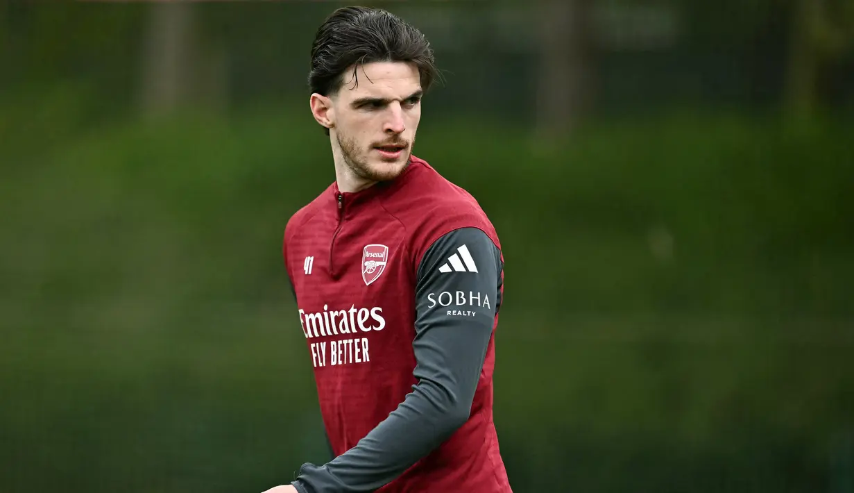 Arsenal menunjukkan performa impresif sejak fase liga dengan menyapu bersih delapan kemenangan. Catatan tersebut menjadi yang pertama dalam format baru Liga Champions. (John Walton/PA via AP)
