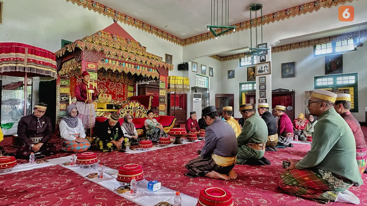 Prosesi Adat Mangngolo Ri Arajang di Kedatuan Luwu (Liputan6.com/Fauzan)