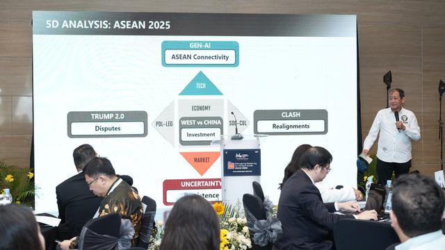 MarkPlus Conference (MPC) kembali digelar dengan tema Reimagining Market-ing: People, Technology, and Impact pada 4-5 Desember 2024.(Foto: Liputan6.com/Maulandy R)