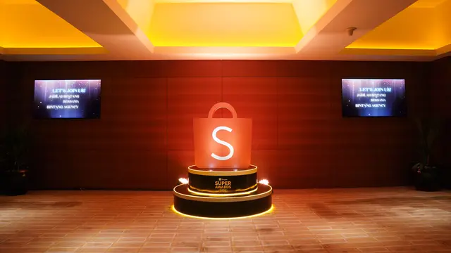 Shopee Super Awards.