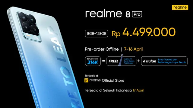 realme 8 Pro.
