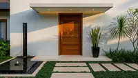 7 Contoh Model Pintu Depan Rumah Minimalis yang Diprediksi Jadi Tren 2026