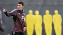 Bayern baru saja ditahan sang tamu Hoffenheim 1-1 di Bundesliga akhir pekan kemarin. (Photo by Christof STACHE / AFP)