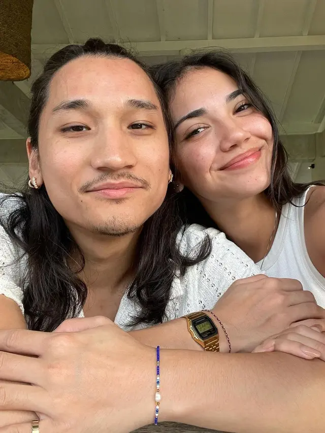 7 Potret Mesra Haico Van der Veken dan Lorenzo Abraham, Curi Perhatian