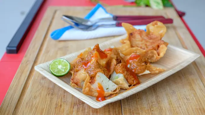 Resep batagor bandung tanpa ikan