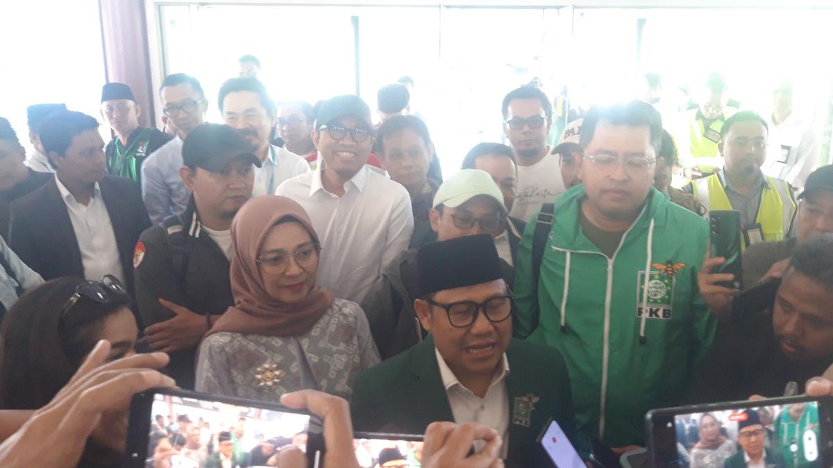 Menuju Muktamar PKB di Bali, Cak Imin Ngaku Siap Dievaluasi Kader Berita Viral Hari Ini Jumat 13 September 2024